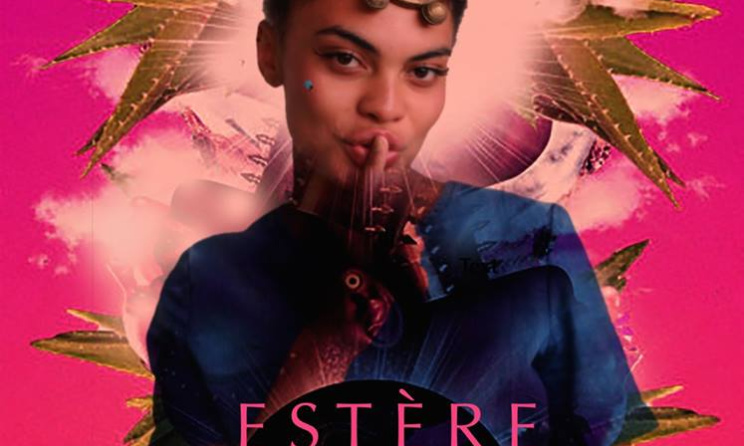 The poster for Estère Africa tour dates.