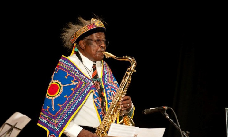The late Getachew Mekuria. Photo by Mario De Bari