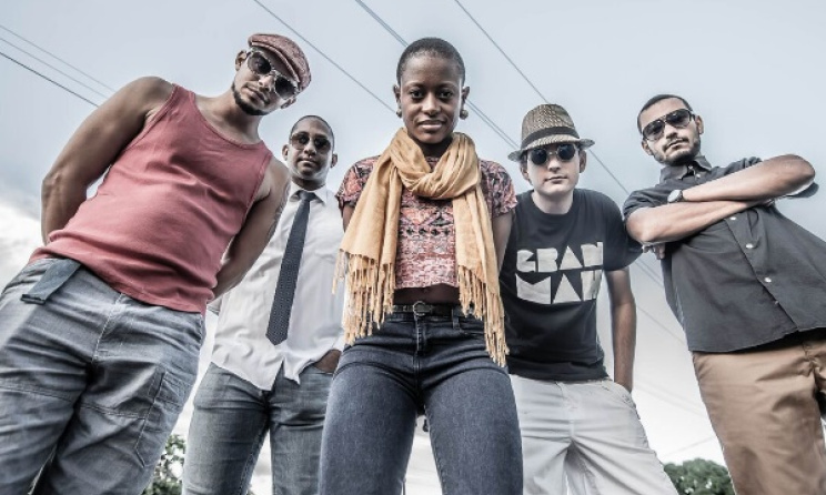 Mozambican reggae band Gran’mah. Photo: supplied