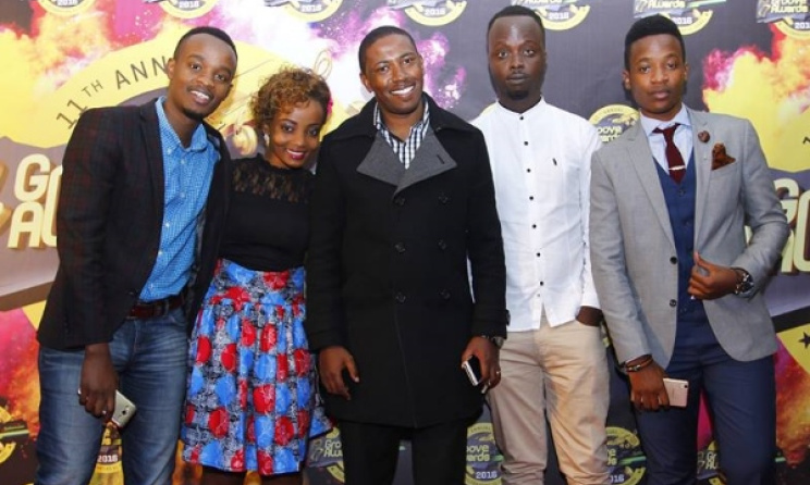 Artists at the 2016 Groove Awards nominations party. Photo: Groove Awards/Facebook