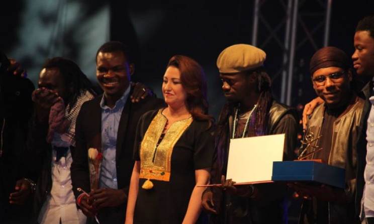 Remise des prix lors des JMC 2016. (Ph) rtci.tn