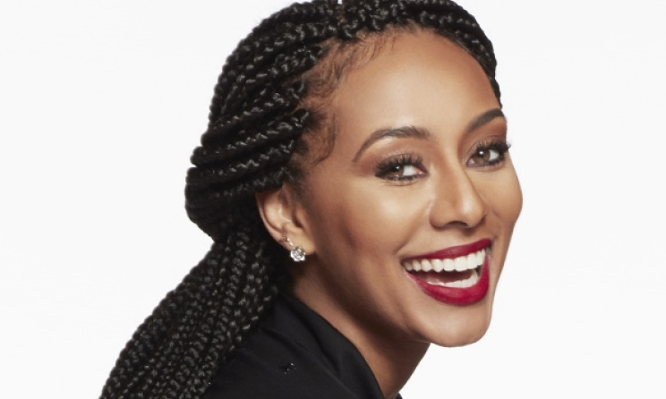 American singer Keri Hilson is the face of this year's Airtel Trace Music Star talent search.