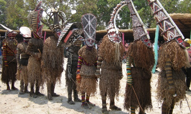 Zambia's Likumbi Lya Mize ceremony.