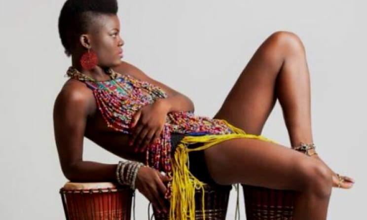 Ghana's Wiyaala will perform at WOMAD in the UK in July.