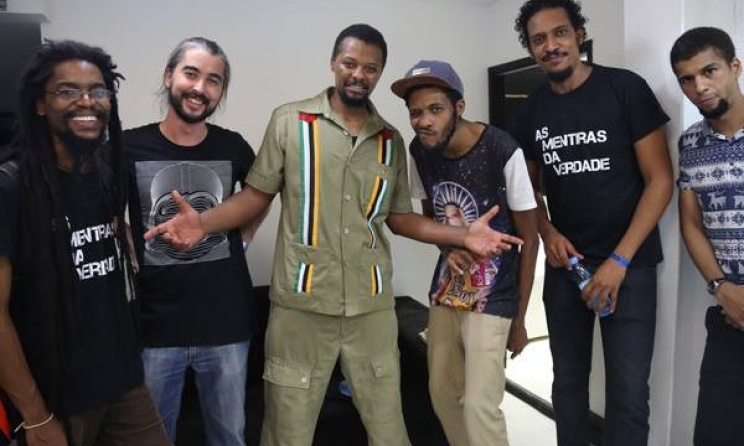 Mozambican outfit Azagaia & Os Cortadores de Lenha will perform at Azgo this year.