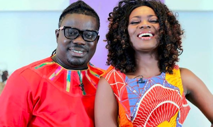 Bice Osei Kuffour, left, with TV host Stacy Amoateng. Photo: Instagram