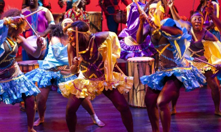 characteristics of african dance