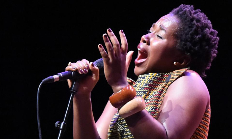 Elida Almeida, la chanteuse du Cap Vert est l'affiche au JazzKif 2016. Photo: RFI