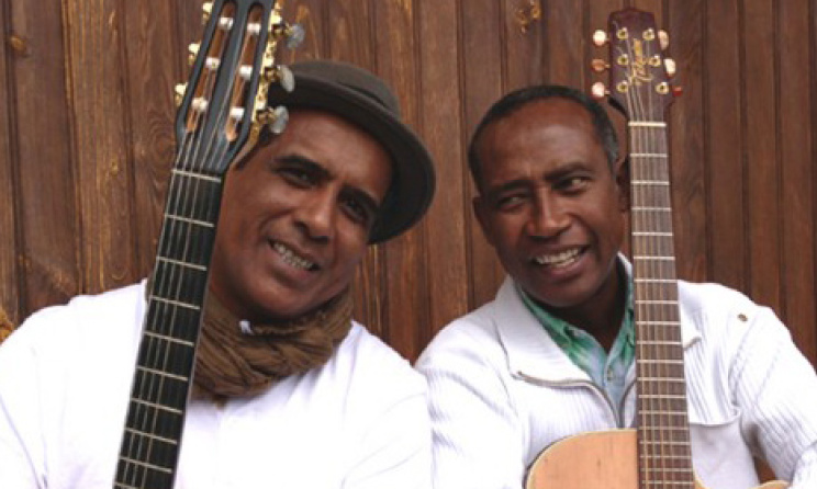 Erick Manana et Dama. Photo: cafebabylone.com