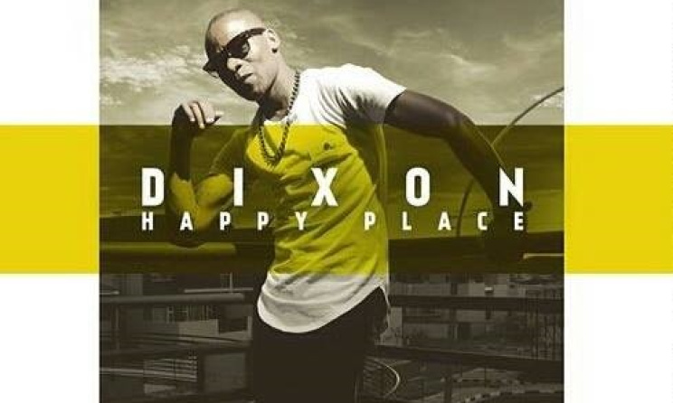 The cover of Dixon's new album 'Happy Place'.