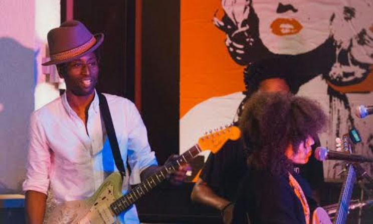 Nneka et Keziah Jones à Dakar - Photo par Dakarlives