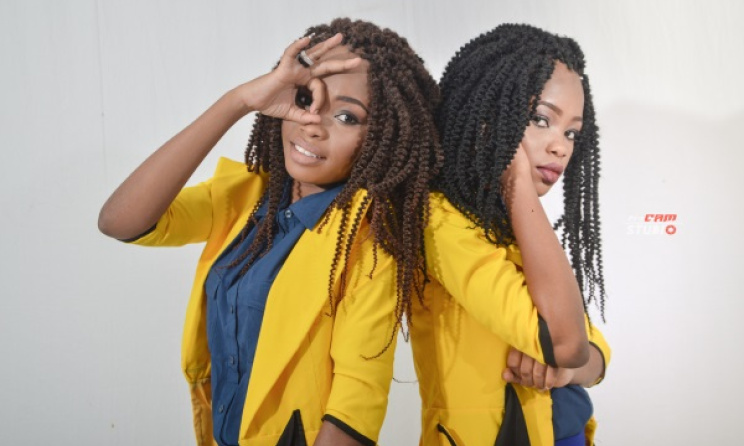 Tanzanian duo Kioo are set to release their debut EP. Photo: www.panamusiq.com