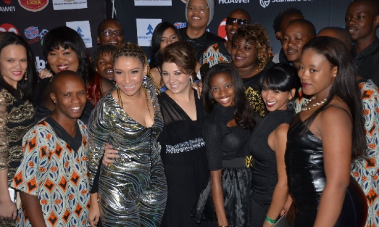 Namibian artists at the recent NAMA ceremony in Windhoek. Photo: NAMA/Facebook