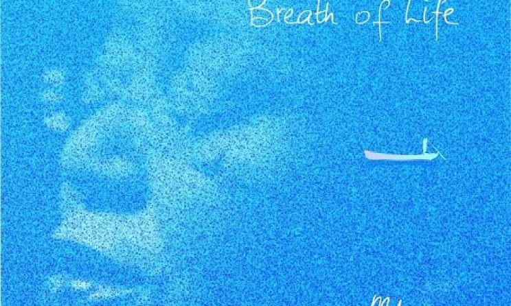 The cover art of Sibongile Khumalo's 'Breath of Life'
