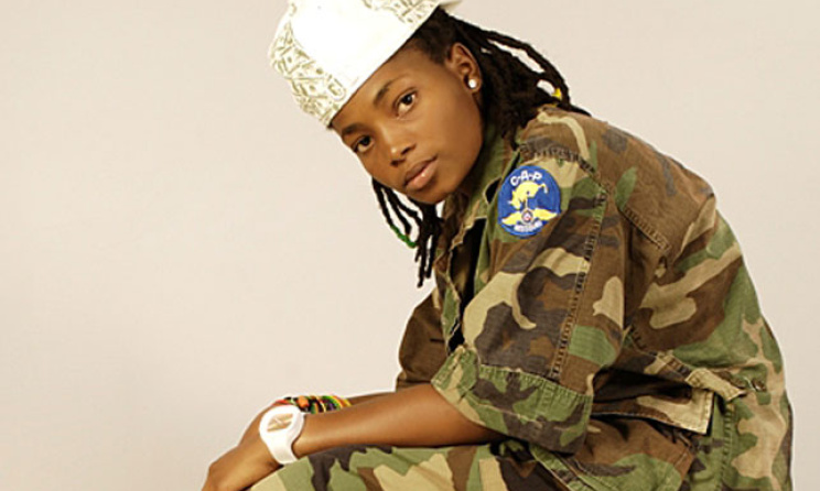 Popular rapper Young Grace. Photo: kigalihit.rw