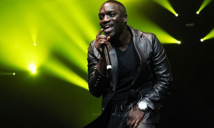 Akon will be receiving the Global Good award at the 2016 BET Awards. Photo: Singers Room