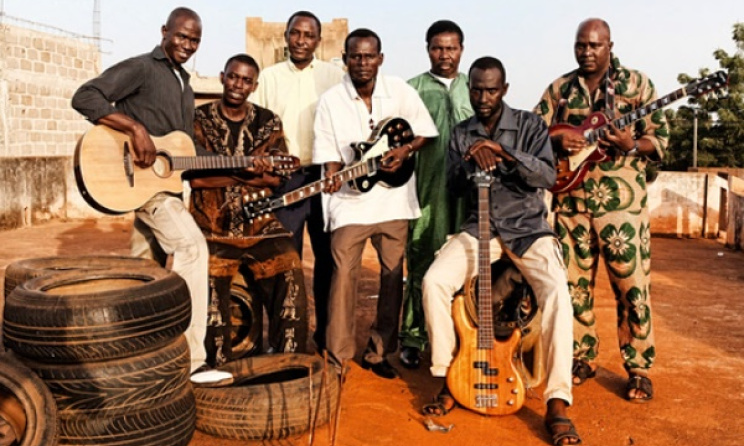 Malian band Bamba Wassoulou Groove will perform in The Netherlands.