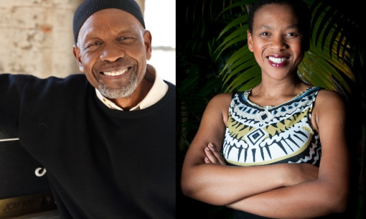 Caiphus Semenya and Siya Makuzeni are two of the many performers for this year's National Arts Festival in Grahamstown.