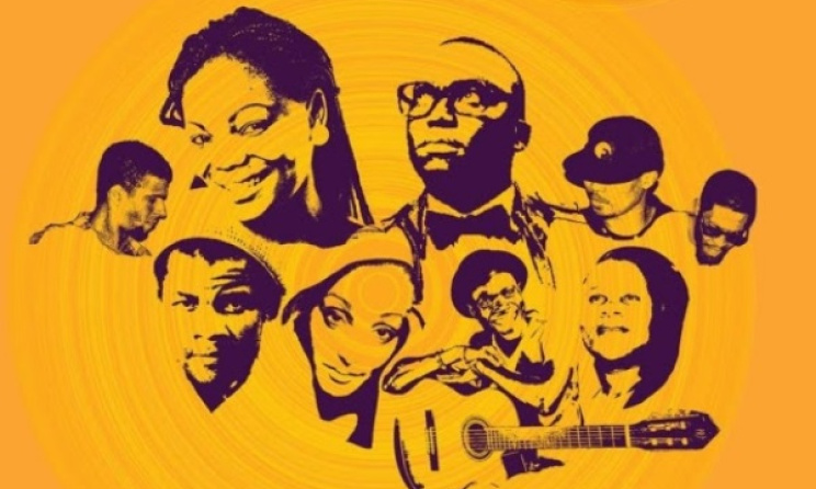 Some of the artists performing at this year's Festa da Música in Maputo, Mozambique.