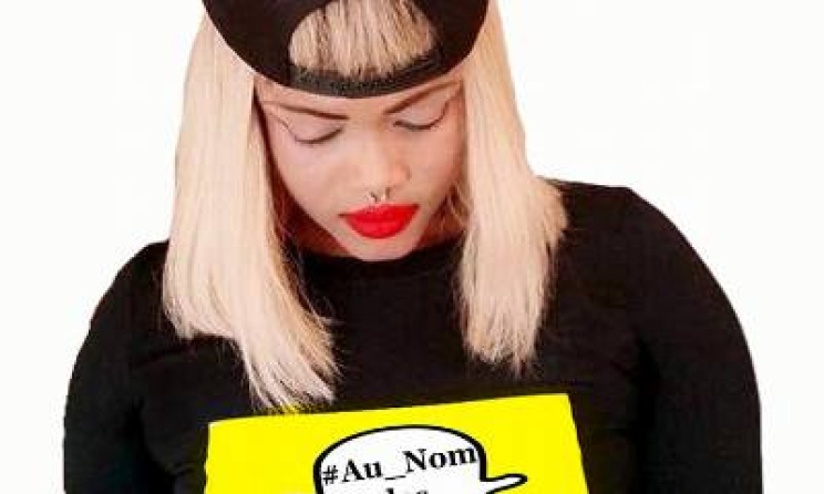 La rappeuse sénégalaise Déesse Major 
