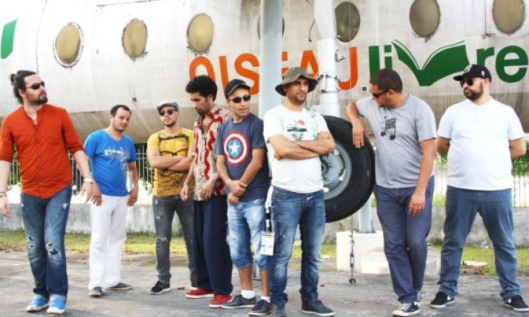 Algerian band Djmawi Africa will play at the Amsterdam Roots Festival.