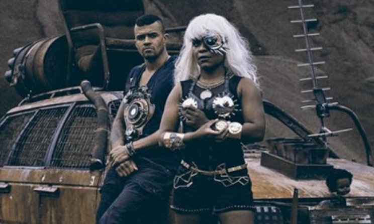 German-based duo Gato Preto have their roots in Mozambique and Ghana.