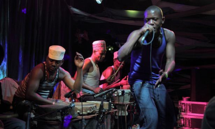 Tanzanian band Jagwa Music are set to tour the USA. Photo by Werner Graebner / centerstageus.org