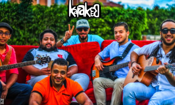 Egyptian band Karakeeb. Photo: karibumusic.org
