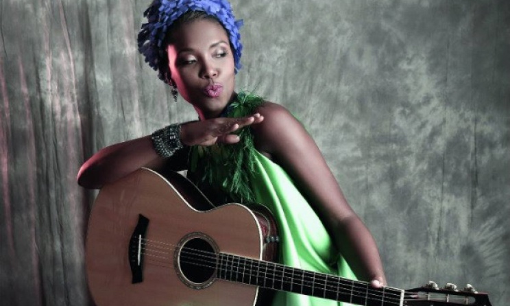 Karyna Gomes from Guinea-Bissau will perform at Afrika Festival Hertme.