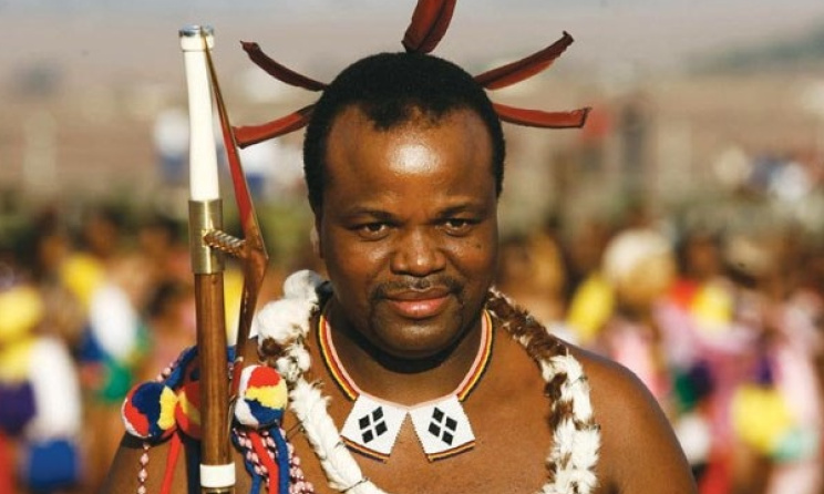 Swaziland's ruler, King Mswati III. Photo: buzzsouthafrica.com