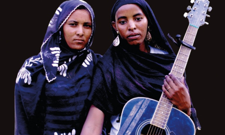 Les Filles de Illighadad from Niger will perform for the first time in East Africa.
