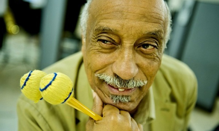 Ethiopian jazz legend Mulatu Astatke is touring Australasia. Photo: thequietus.com