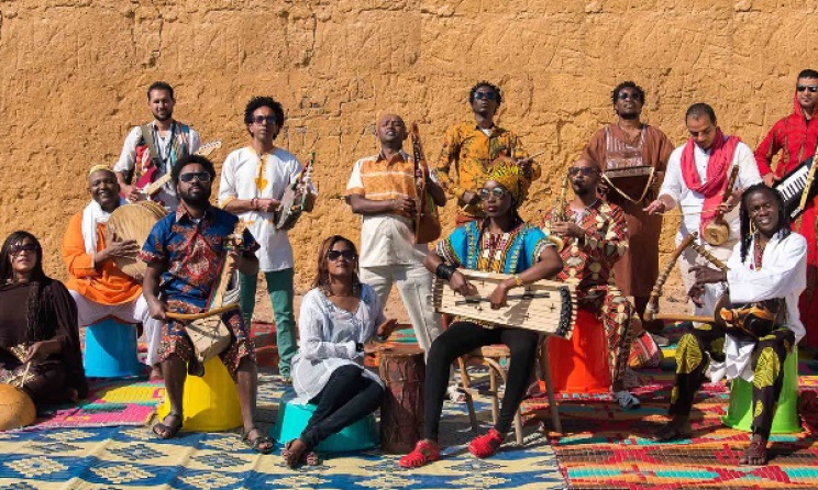 The Nile Project musicians set to tour Belgium and the UK this month.