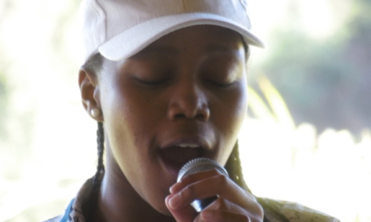 Swazi vocalist PK will headline the Mbab'City Open Mic session. Photo: supplied
