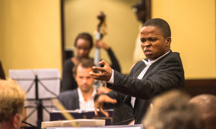 Tanzanian conductor Hekima Raymond has been nominated for a prestigious internatinoal honour. Photo: www.hekimaraymond.com