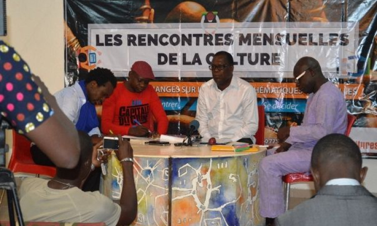 Les Rencontres mensuelles de la culture au Bénin (Ph) Benincultures