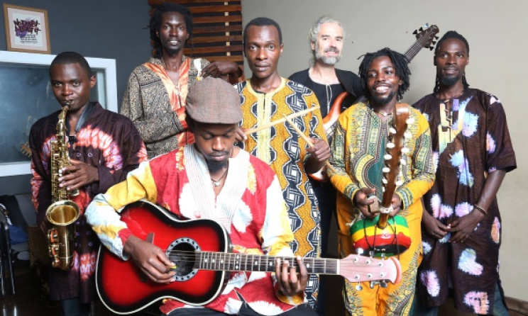 Ugandan band Sabar Zibula will also perform at LaBa!