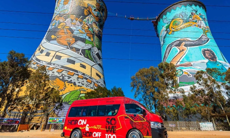 Soweto in Johannesburg, South Africa has inspired musicians from all over the world. Photo: soweto-rainbowcabs.co.za