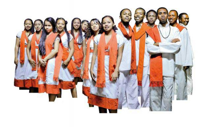 Tana Gospel Choir. Photo: macp.gov.mg