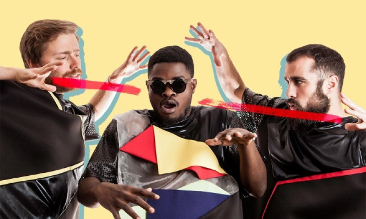Throes + The Shine use Angolan Kuduro with rock and electro influences.