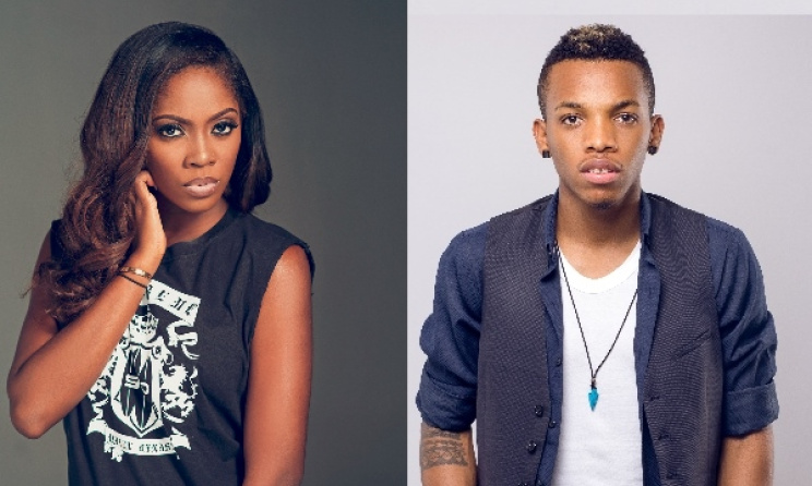 Tiwa Savage and Tekno have been nominated for the 2016 Nigerian Entertainment Awards.
