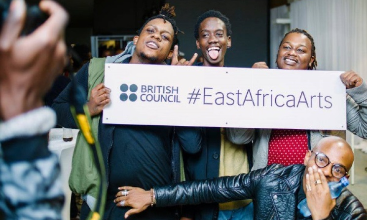 Excited guests at the launch of nAnA at the British Council in Nairobi on 30 June. Photo: British Council Kenya