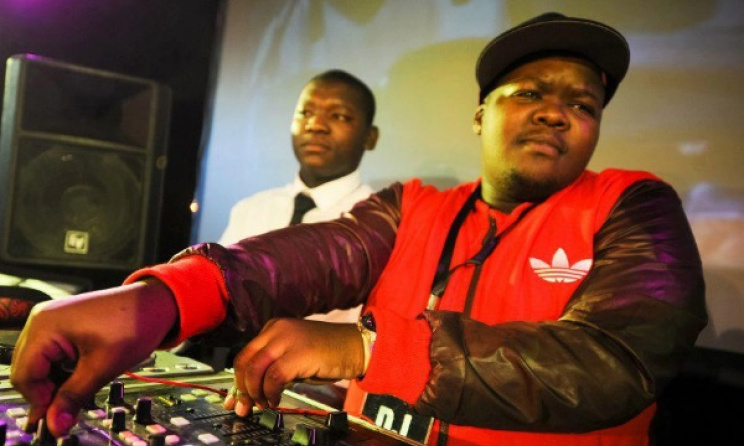 DJ Heavy K. Photo: www.youthvillage.co.za