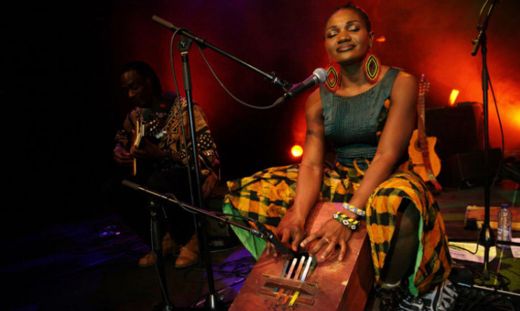 Cameroonian artist Kareyce Fotso. Photo: www.thisisAfrica.me