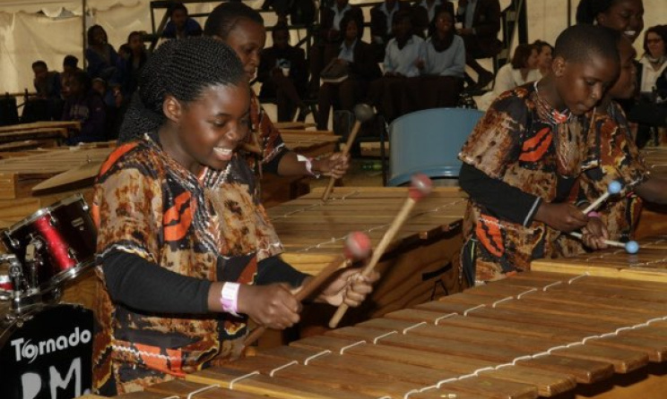 Scenes from a previous edition of the International Marimba and Steelpan Festival. Photo: Facebook