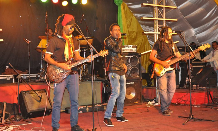 The Mehari Brothers Band. Photo Mehari Brothers band Facebook page