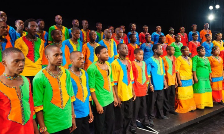 Mzansi Youth Choir. Photo: www.entertainment-online.co.za