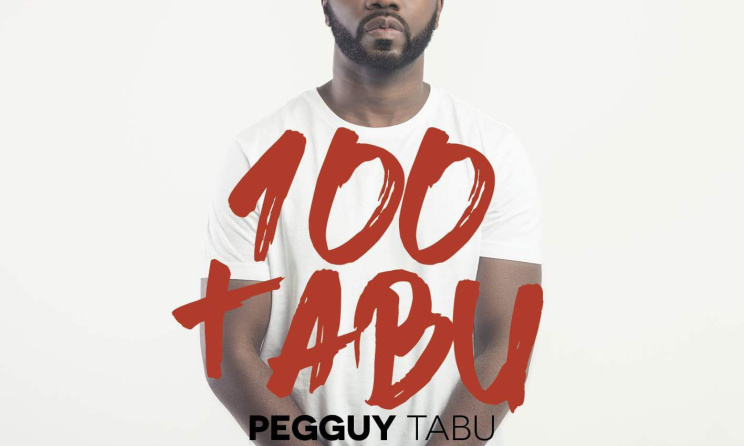 cover de l'album "100TABU" de Peggy Tabu