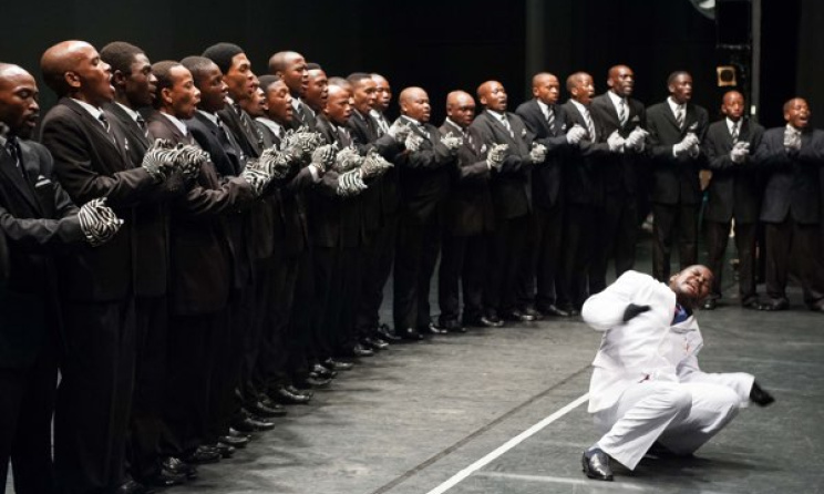 Isicathamiya choirs are a vital part of South Africa's musical tradition. Photo: Playhouse Company Isicathamiya choirs are a vital part of South Africa's musical tradition. Photo: Playhouse Company