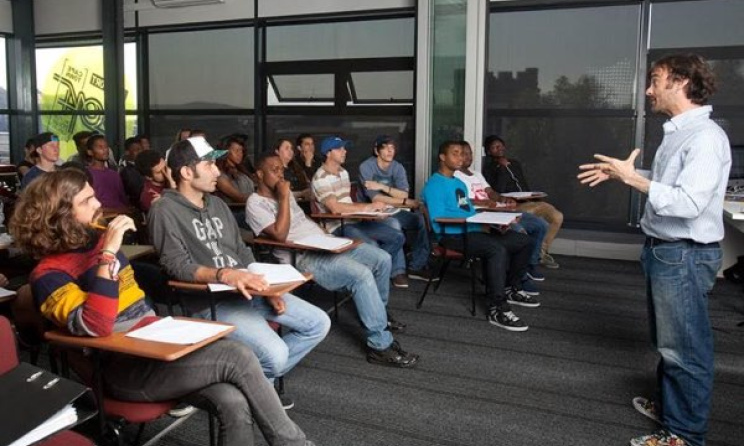Cape Town's SAE Institute offers training in sound engineering, film and animation. Photo: SAE Institute Cape Town